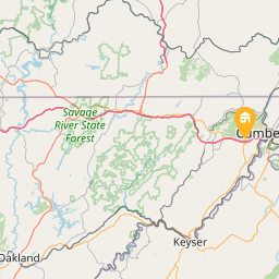 Comfort Inn & Suites & Suites LaVale - Cumberland on the map